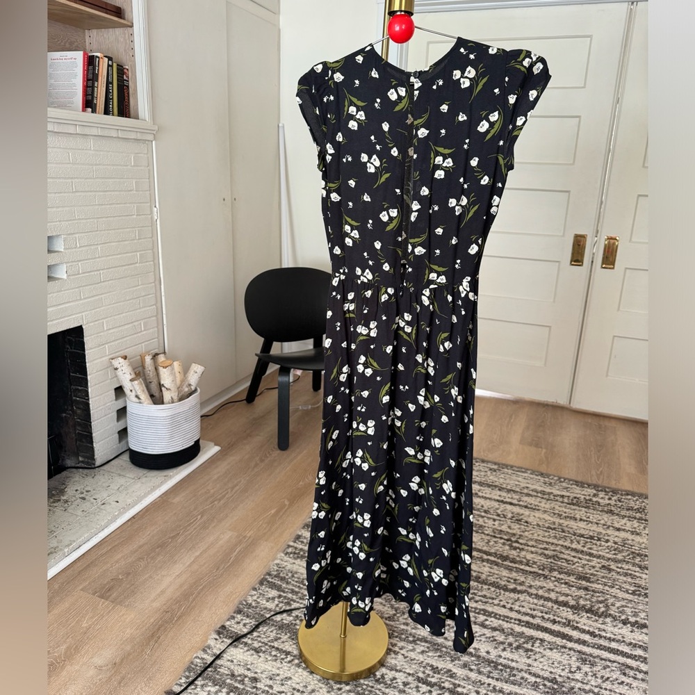Reformation midi dress 0